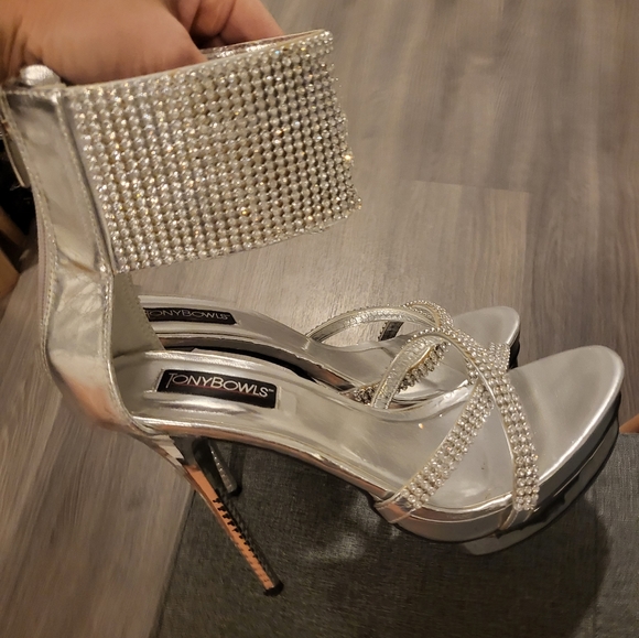 Rhinestones shoes - Picture 3 of 5